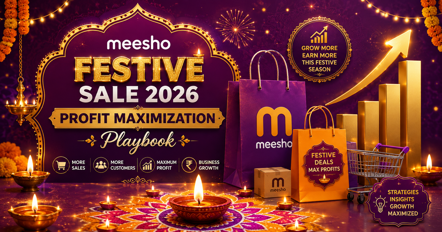 Meesho Festive Sale 2026: Profit Maximization Playbook for Sellers