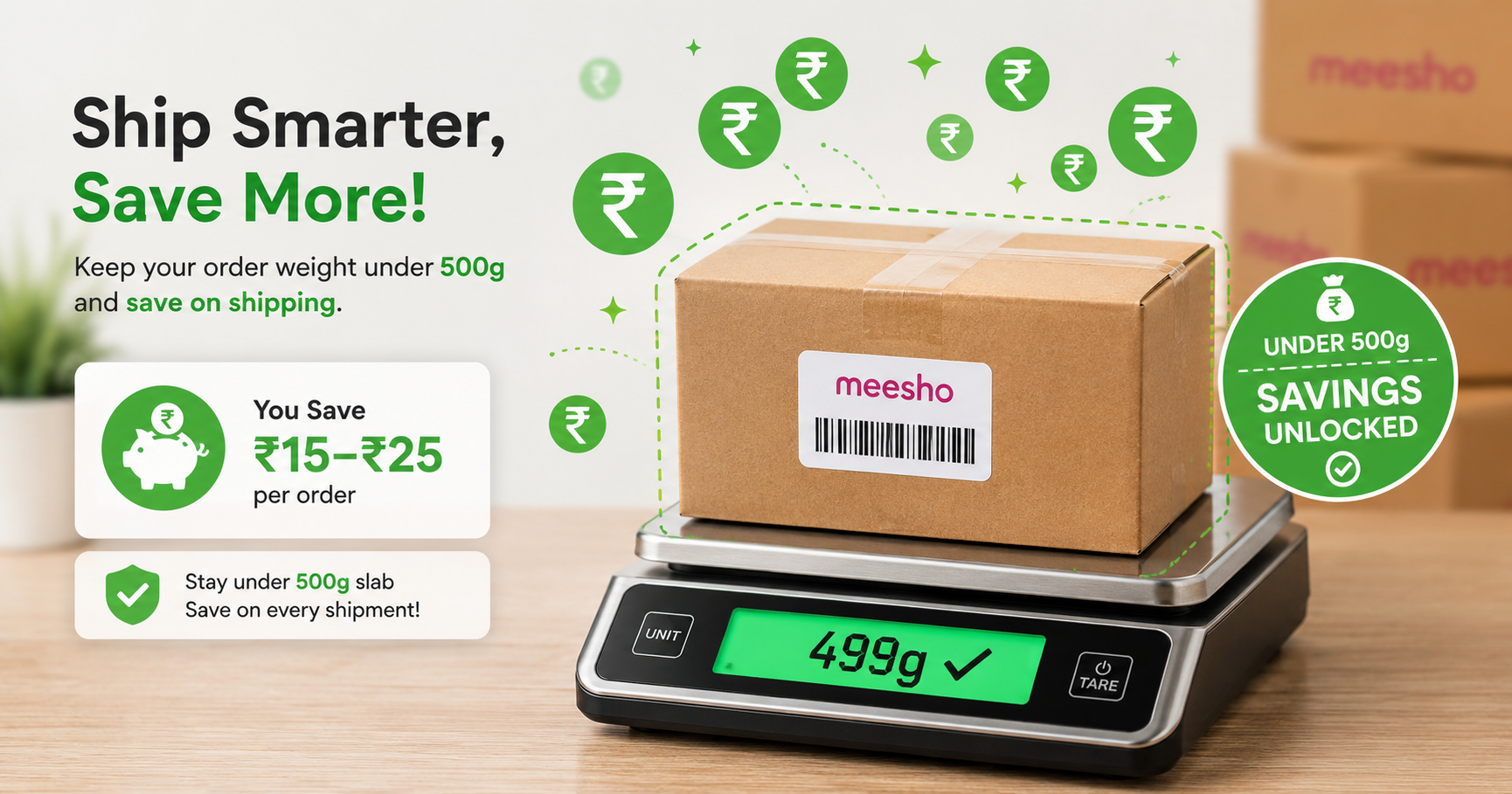 VariantStudio Shipping Optimizer: Save Rs 5,000/month on Meesho Shipping