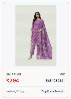 Original product image with ₹204 shipping cost